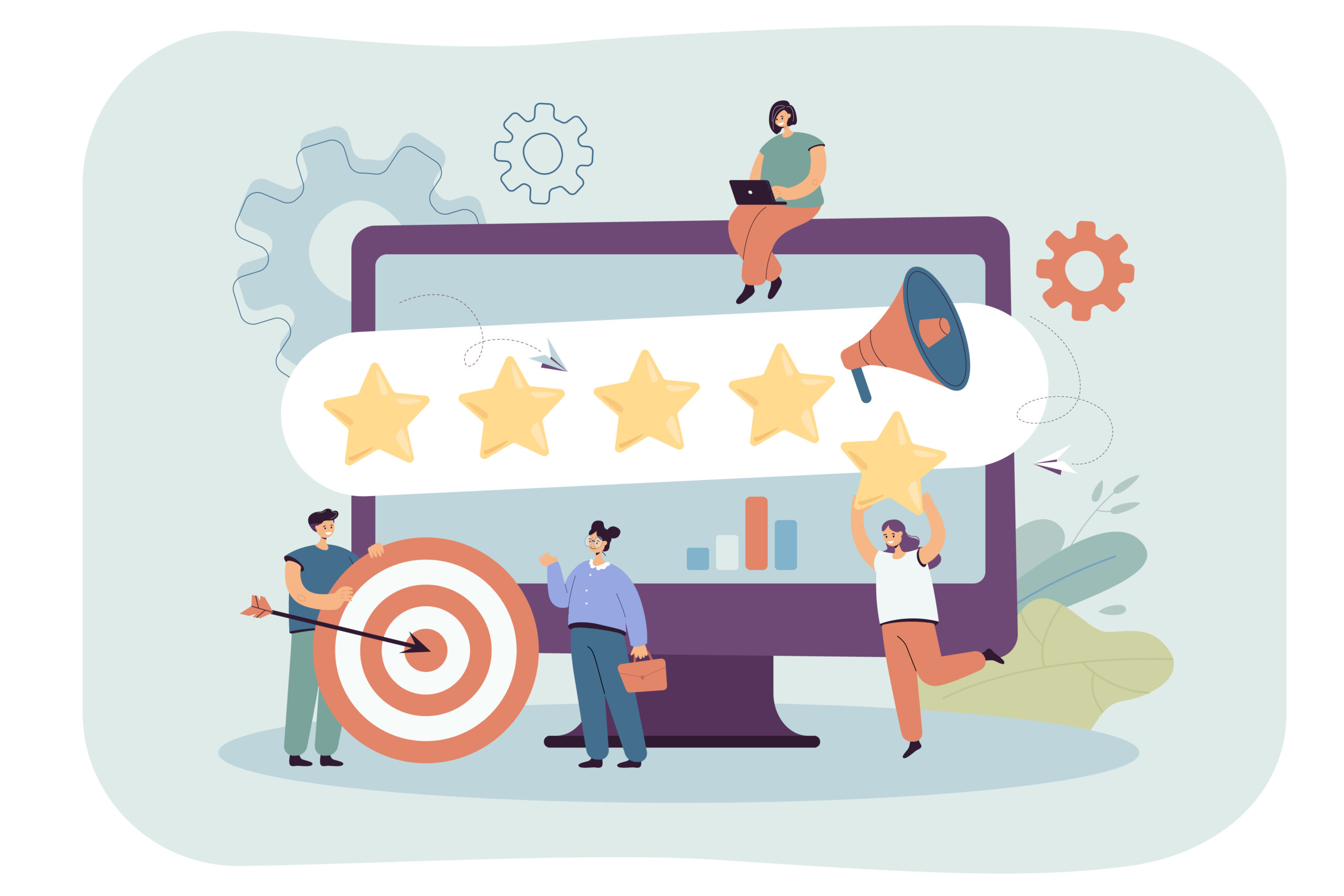 How Reputation Management Improves Brand Credibility